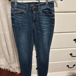 Judy Blue Dark Wash Skinny Jeans